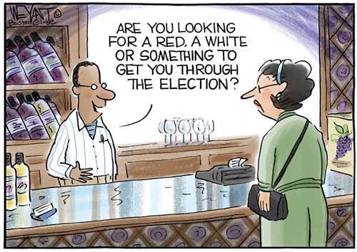 jpg Political Cartoon: Election Wine