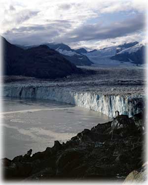 Columbia Glacier...