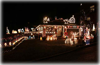 Ketchikan's Spectacular Lights