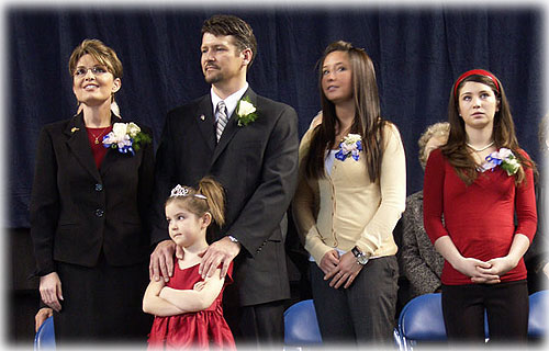 Alaska's New First Family