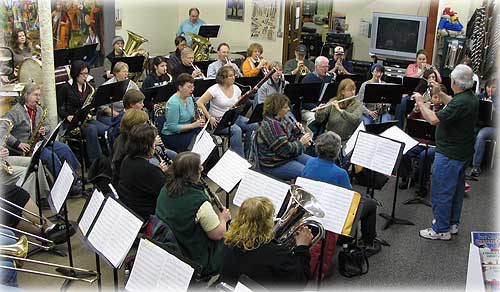 Ketchikan Community Concert Band's Annual Holiday Concert Sunday