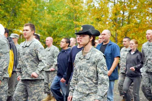 jpg  drill sergeant, Bonnie Cochran