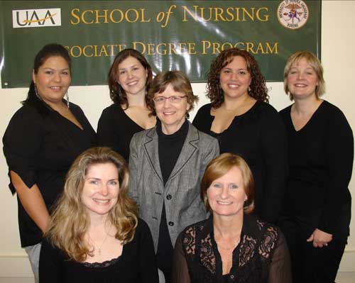 jpg Six Graduate From UAA Ketchikan's Nursing Program