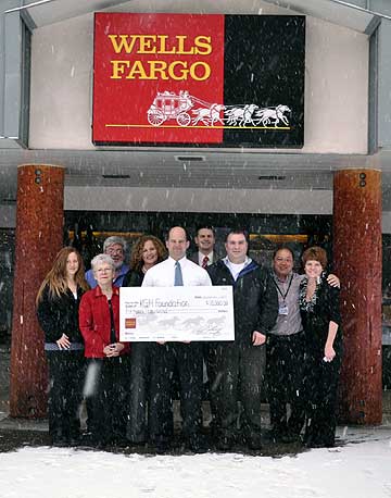 jpg Wells Fargo Donates $15,000 to KGH Foundation