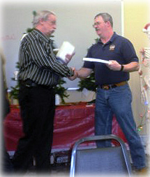 NTFD Presents Fire Fighters Awards for 2009