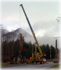 Restoration Stabilizes Totem Poles