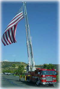 The Patriot Flag Coming to Ketchikan