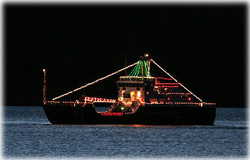 jpg Bouy Tender USCGC Anthony Petit Photograph by Carl Thompson 2005 