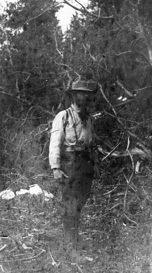 jpg The State of the State, 1906 -- Alfred Brooks in Alaska around 1899.