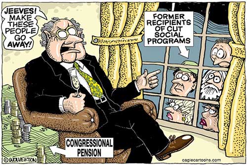 jpg POLITICAL CARTOON: Congressional Entitlements