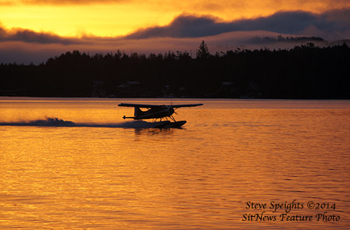 Front Page Photograph By STEVE SPEIGHTS