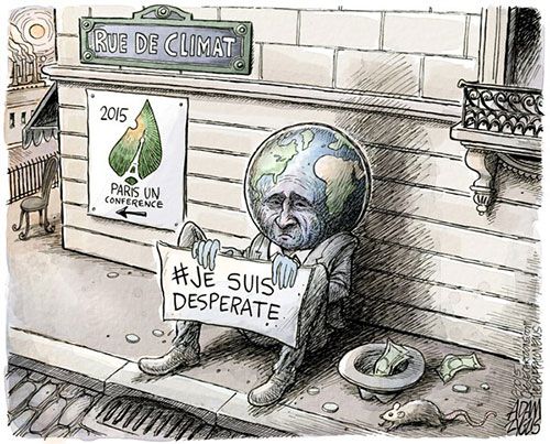 jpg Editorial Cartoon: Climate Change Conference
