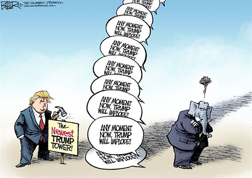 jpg Editorial Cartoon: Trump Tower