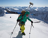 Measuring the highest peaks in the Brooks Range