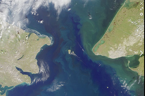 jpg Satellite photo of the Bering Strait