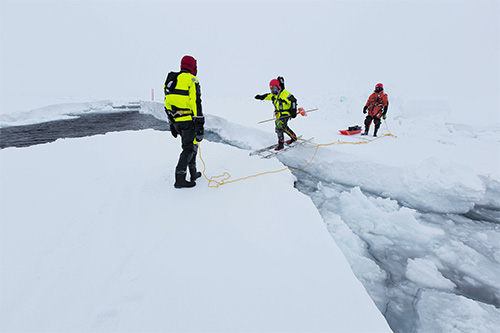 jpg Scientists see 'new Arctic' is more prone to melting and storms 