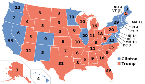 jpg States' Number of Electors