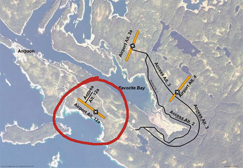 jpg The FAA Alaskan Regional Administrator signed the Record of Decision on October 21, 2016 making a decision to approve Airport 12a with Access 12a.