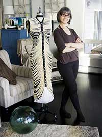 Salmon bones inspire wearable art, new museum piece