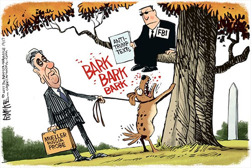 jpg Political Cartoon: Mueller Trees FBI