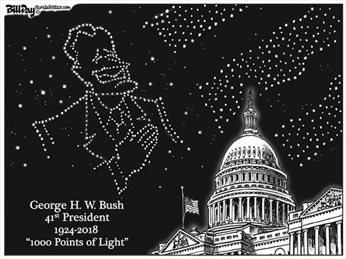 jpg Political Cartoon: 1000 Points of Light 