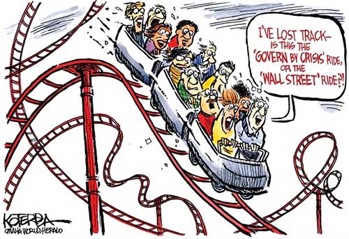 jpg Political Cartoon: A Wild Ride 