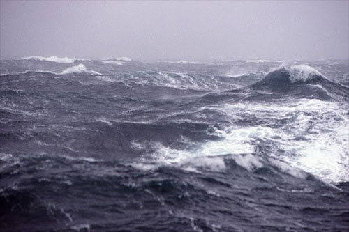 jpg Wind-driven whitecaps churn the waters of the Bering Sea.