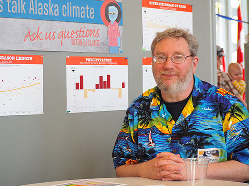 jpg Rick Thoman, well known by Alaskans as the source of on-the-spot, Alaska-specific weather and climate information, is this year’s lead editor of the 2020 Arctic Report Card.