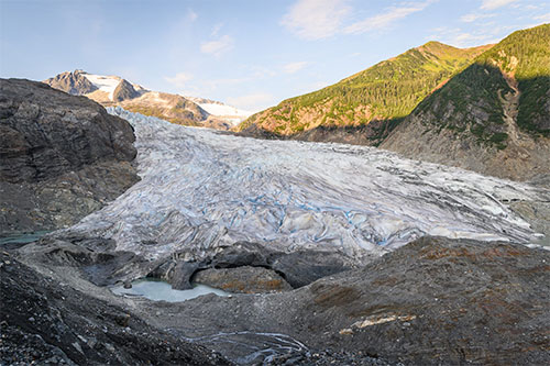 jpg Mendenhall Glacier in Southeast Alaska is one of the many Alaska glaciers contributing to the circumpolar ice loss highlighted in this year’s Arctic Report Card.