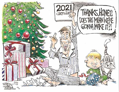 jpg Political Cartoon: My favorite gift