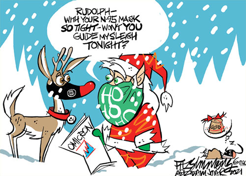 jpg Political Cartoon:  Christmas Warning
