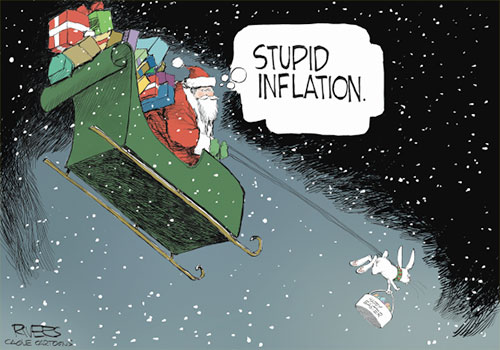 jpg Political Cartoon: Christmas Inflation