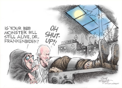 jpg Political Cartoon: Build Back Better Frankenbiden