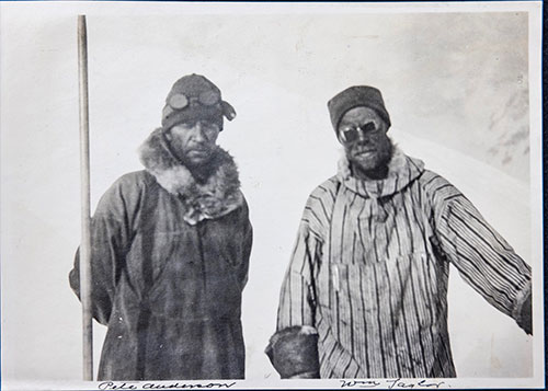 Newly found photos shed light on 1910 Denali climb