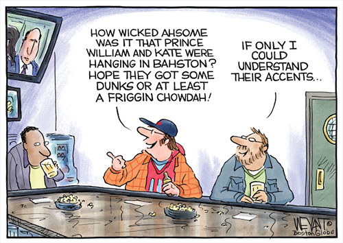 jpg Political Cartoon: Royal Accents
by Christopher Weyant©2022, The Boston G