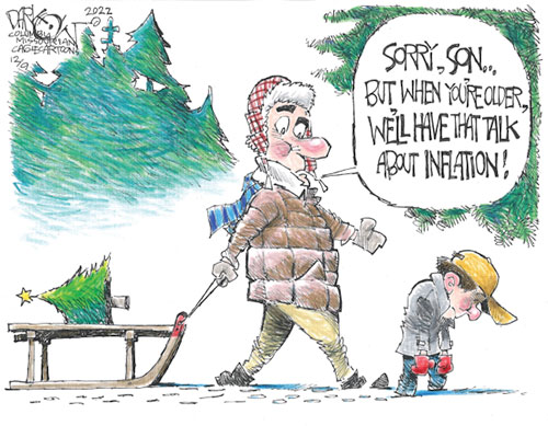 jpg Political Cartoons: Christmas Inflation