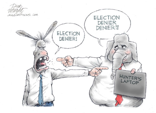 jpg Political Cartoon: Election Denier