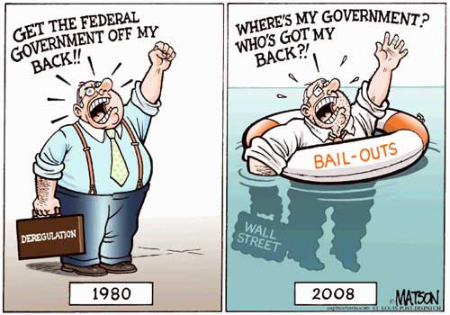 Wall Street Deregulation