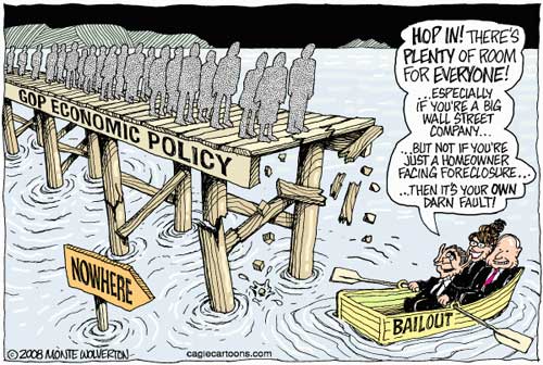 Bridge Bush and Bailout 