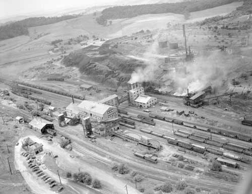 jpg aerial photo coal washer