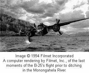 jpg B-25 prior to ditching