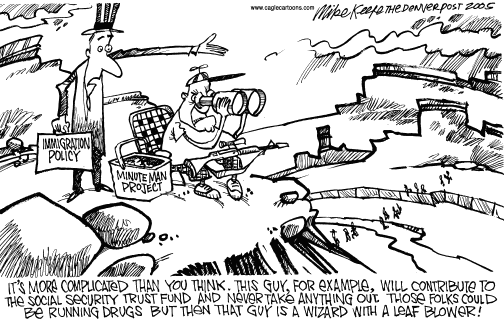 gif Minuteman Political Cartoon