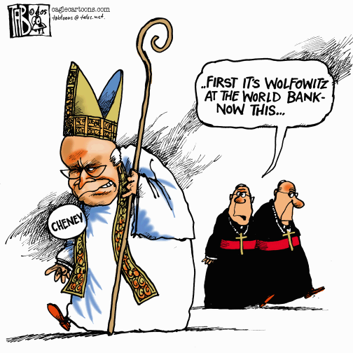 gif Pope Political Cartoon