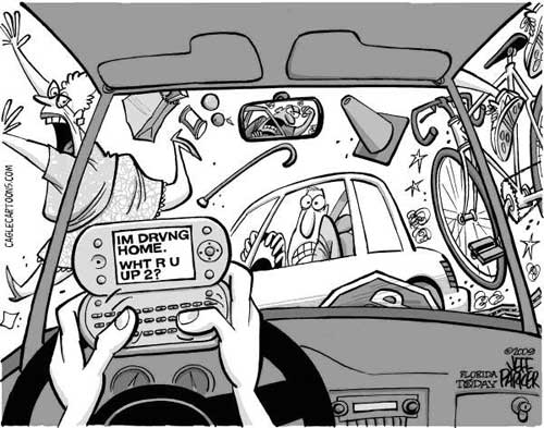 jpg Driving While Texting