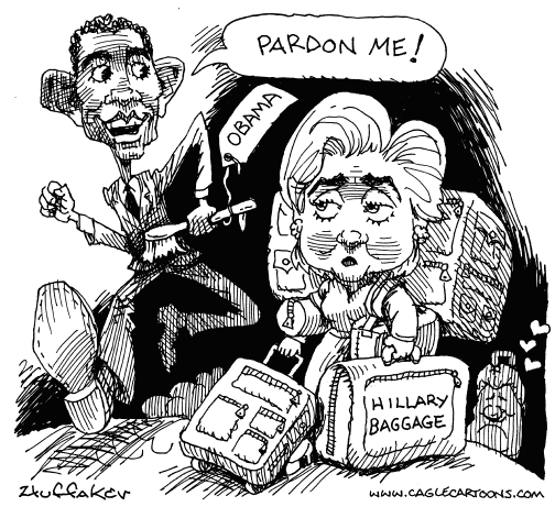 gif Hillary and Obama