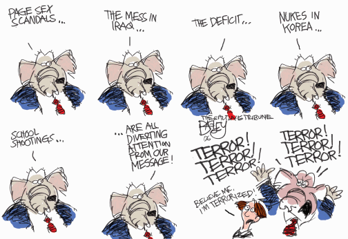 GOP message