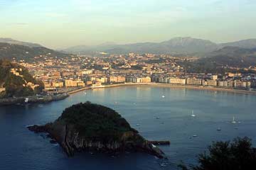 jpg San Sebastian from Monte Igueldo