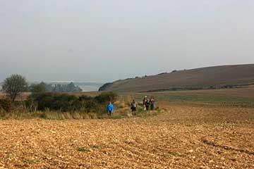 jpg Trecking on the Camino de Santiago