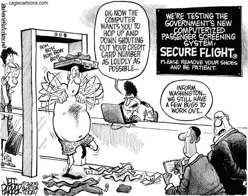 airport security cartoons. Airport Security