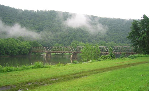 jpg This Bridge No Longer Exists - the Hickory Bridge